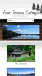 Mobile Screenshot of four-seasons-cottages.com